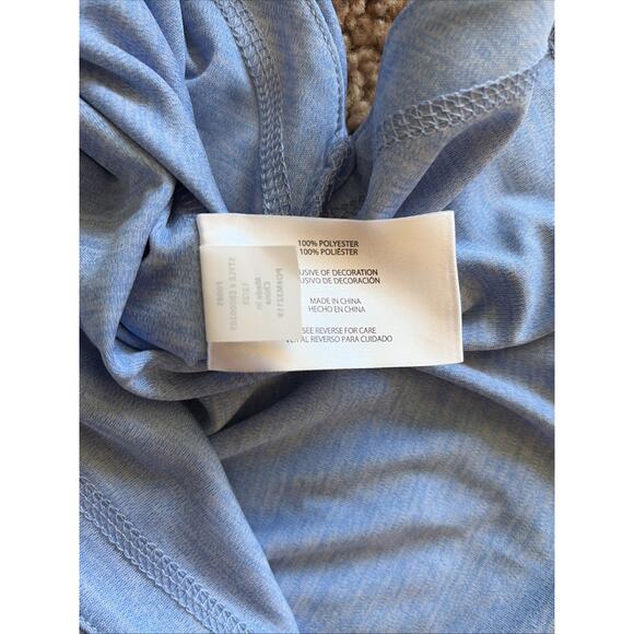 Eddie Bauer Lot Bundle Green + Blue Activewear Performance Shirts Womens Medium - Picture 9 of 16